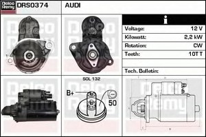 Фото Автозапчасть ACDelco DRS0374