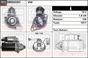 Фото Стартер ACDelco DRS0391