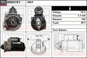 Фото Стартер ACDelco DRS0787