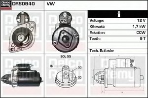 Фото Стартер ACDelco DRS0940