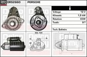 Фото Стартер ACDelco DRS2660