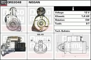 Фото Стартер ACDelco DRS3048