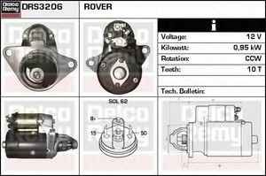 Фото Стартер ACDelco DRS3206