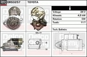 Фото Стартер ACDelco DRS3257