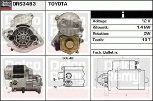 Фото Стартер ACDelco DRS3483