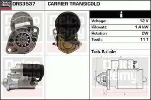 Фото Стартер ACDelco DRS3537