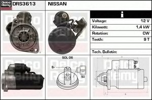 Фото Стартер ACDelco DRS3613