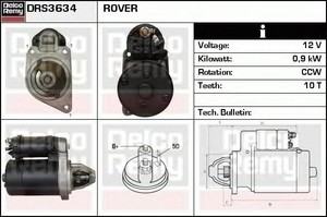 Фото Стартер ACDelco DRS3634