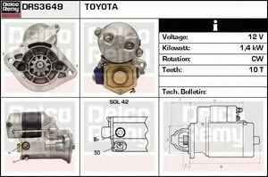 Фото Стартер ACDelco DRS3649