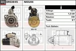 Фото Стартер ACDelco DRS3845