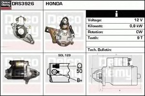 Фото Стартер ACDelco DRS3926