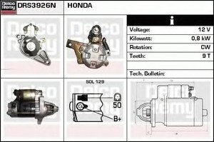 Фото Стартер ACDelco DRS3926N