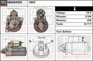 Фото Стартер ACDelco DRS8450