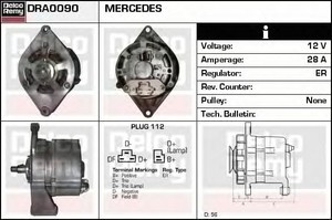 Фото Генератор ACDelco DRA0090