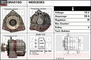 Фото Генератор ACDelco DRA0160