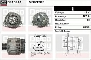 Фото Генератор ACDelco DRA0241