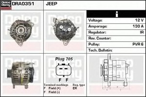 Фото Генератор ACDelco DRA0351