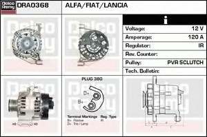 Фото Генератор ACDelco DRA0368