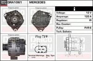 Фото Генератор ACDelco DRA1061