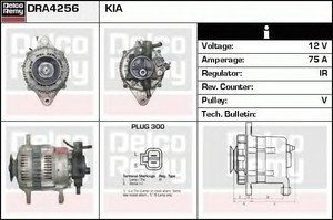 Фото Генератор ACDelco DRA4256