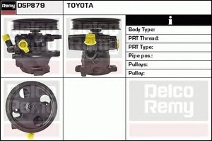 Фото Гідравлічний насос, рульове керування ACDelco DSP879