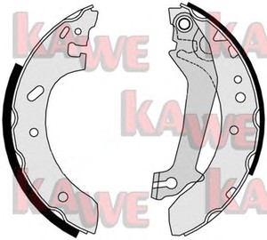 Фото Комплект гальмівних колодок KAVO PARTS 07155