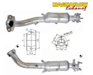 Фото Каталізатор MAGNAFLOW 73009