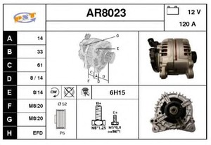 Фото Генератор SNRA AR8023