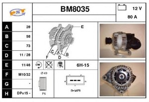 Фото Генератор SNRA BM8035