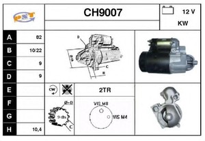 Фото Стартер SNRA CH9007