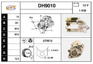 Фото Стартер SNRA DH9010