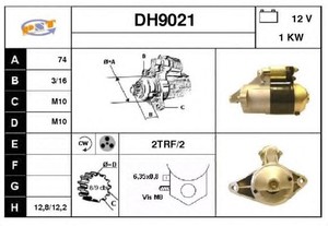 Фото Стартер SNRA DH9021