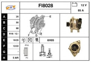 Фото Генератор SNRA FI8028