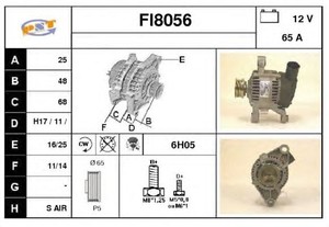 Фото Генератор SNRA FI8056