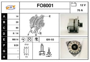 Фото Генератор SNRA FO8001