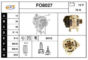 Фото Генератор SNRA FO8027