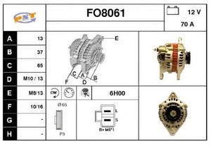 Фото Генератор SNRA FO8061