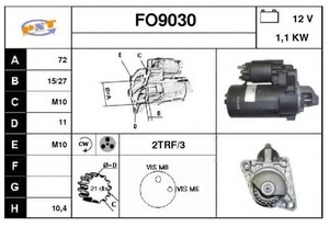 Фото Стартер SNRA FO9030