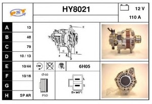 Фото Генератор SNRA HY8021