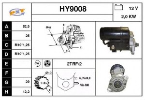 Фото Стартер SNRA HY9008