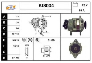 Фото Генератор SNRA KI8004