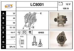 Фото Генератор SNRA LC8001