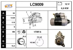 Фото Стартер SNRA LC9009