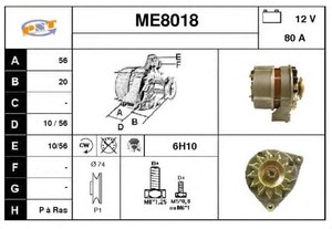 Фото Генератор SNRA ME8018