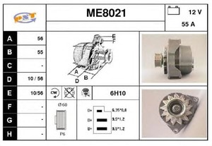 Фото Генератор SNRA ME8021