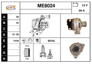 Фото Генератор SNRA ME8024