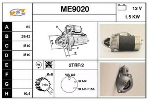 Фото Стартер SNRA ME9020