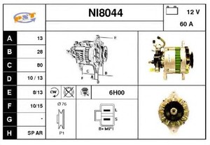 Фото Генератор SNRA NI8044