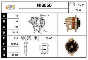 Фото Генератор SNRA NI8050