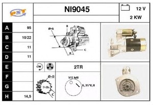 Фото Стартер SNRA NI9045